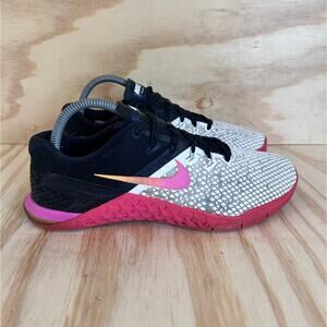 Nike -Metcon 4 XD -Cross Training Shoes -Black/White -Women's - 8.5 - CD3128-100